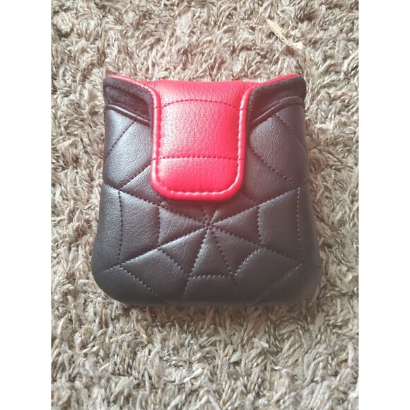 Spider GT Square Putter Cover With Magnetic Closing Lid Giant Print Web Design - Picture 4 of 10